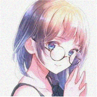 蓝翅漫画角色白翎头像